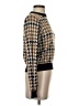 Who What Wear Houndstooth Brown Pullover Sweater Size XS - photo 4
