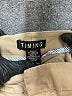 Timing Solid Tan Khakis Size L - photo 7