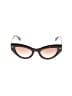 Alexander McQueen Brown Sunglasses One size - photo 1