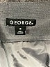George Solid Gray Formal Skirt Size 16 - photo 4