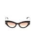 Alexander McQueen Brown Sunglasses One size - photo 1