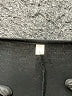 Unbranded Solid Black Casual Dress Size L - photo 7