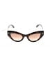 Alexander McQueen Brown Sunglasses One size - photo 1