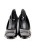 Mark + Lemp 100% Leather Black Wedges Size 10 (slim) - photo 2