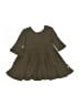 Ruffle Butts Solid Brown Dress Size 18-24 mo - photo 1