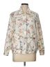 JG Collection by Joyce Floral Ivory 3/4 Sleeve Blouse Size L (estimated) - photo 1