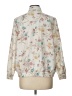 JG Collection by Joyce Floral Ivory 3/4 Sleeve Blouse Size L (estimated) - photo 2