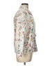 JG Collection by Joyce Floral Ivory 3/4 Sleeve Blouse Size L (estimated) - photo 4