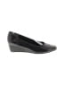 Mark + Lemp 100% Leather Black Wedges Size 10 (slim) - photo 1