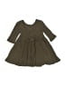 Ruffle Butts Solid Brown Dress Size 18-24 mo - photo 2