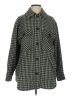 Sweet Baby Jamie Checkered-gingham Green Coat Size XS - photo 1