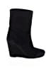 Prada Linea Rossa 100% Suede Black Boots Size EU 39 1/2 - photo 1