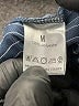 Unbranded 100% Polyester Stripes Blue Casual Pants Size M - photo 4