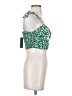 Lulus 100% Polyester Green Sleeveless Top Size S - photo 4