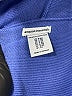 Amazon Essentials 100% Cotton Blue Zip Up Hoodie Size 6-9 mo - photo 3