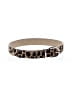 Unbranded Animal Print Brown Tan Belt Size XXS - photo 1