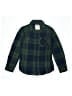 Levi's Plaid Green Long Sleeve Button-Down Shirt Size 10 - 12 - photo 1