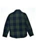 Levi's Plaid Green Long Sleeve Button-Down Shirt Size 10 - 12 - photo 2