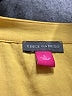 Vince Camuto 100% Polyester Yellow Sleeveless Blouse Size S - photo 7