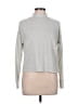 Pink Rose Silver Turtleneck Sweater Size L - photo 1