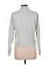 Pink Rose Silver Turtleneck Sweater Size L - photo 2