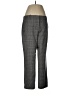 Theory Plaid Gray Dress Pants Size 8 - photo 1