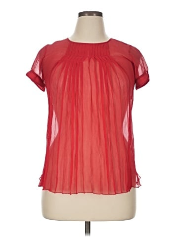 L'Agence Short Sleeve Blouse (view 1)