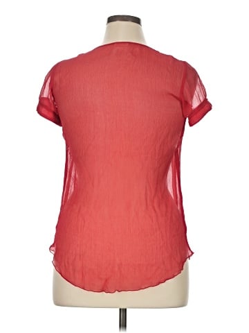 L'Agence Short Sleeve Blouse (view 2)