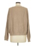Unbranded 100% Acrylic Tan Cardigan Size M - photo 2
