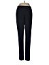 Saint + Sofia Solid Black Dress Pants Size 8 - photo 1