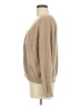 Unbranded 100% Acrylic Tan Cardigan Size M - photo 5