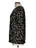 Chico's Stars Black Short Sleeve Blouse Size Lg (2) - photo 5