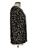 Chico's Stars Black Short Sleeve Blouse Size Lg (2) - photo 4