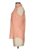 Express Outlet 100% Polyester Orange Sleeveless Blouse Size XS - photo 5