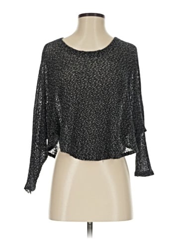 Staring at Stars Long Sleeve Blouse (view 1)