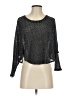 Staring at Stars Black Long Sleeve Blouse Size S - photo 1