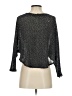 Staring at Stars Black Long Sleeve Blouse Size S - photo 2