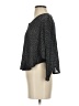 Staring at Stars Black Long Sleeve Blouse Size S - photo 5