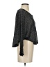 Staring at Stars Black Long Sleeve Blouse Size S - photo 4