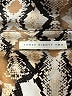 Three Eighty Two Animal Print Tan Kimono Size M - photo 7