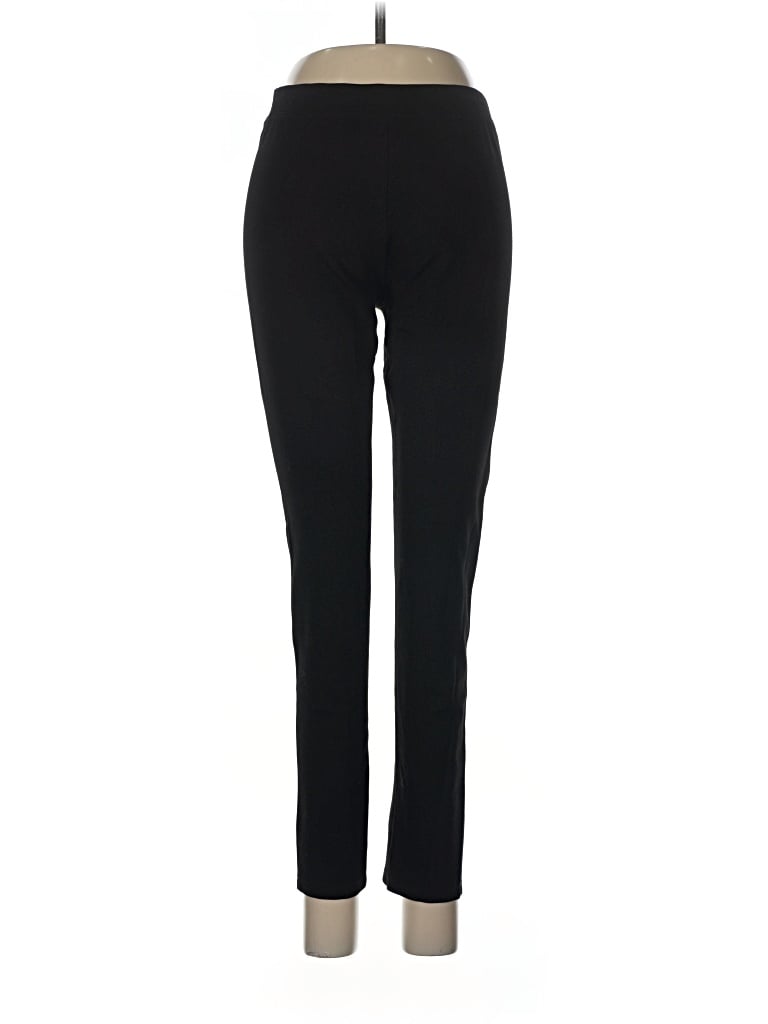 Pre-owned Saint + Sofia Active Pants In Black
