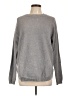 Merokeety Solid Gray Pullover Sweater Size L - photo 1