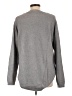 Merokeety Solid Gray Pullover Sweater Size L - photo 2