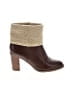 Nickels Brown Ankle Boots Size 6 1/2 - photo 1