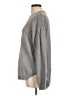 Merokeety Solid Gray Pullover Sweater Size L - photo 5