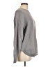 Merokeety Solid Gray Pullover Sweater Size L - photo 4
