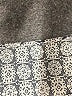 Shein 100% Polyester Graphic Gray Casual Dress Size 12 - photo 7