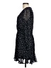 Mi ami 100% Polyester Polka Dots Black Cocktail Dress Size L - photo 5