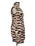 AKRIS 100% Silk Animal Print Tan Casual Dress Size 8 - photo 4