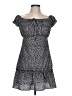 CBR Polka Dots Black Casual Dress Size L - photo 1